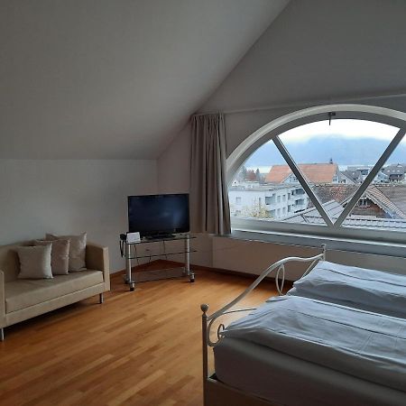Hotel Krone Buochs Kültér fotó