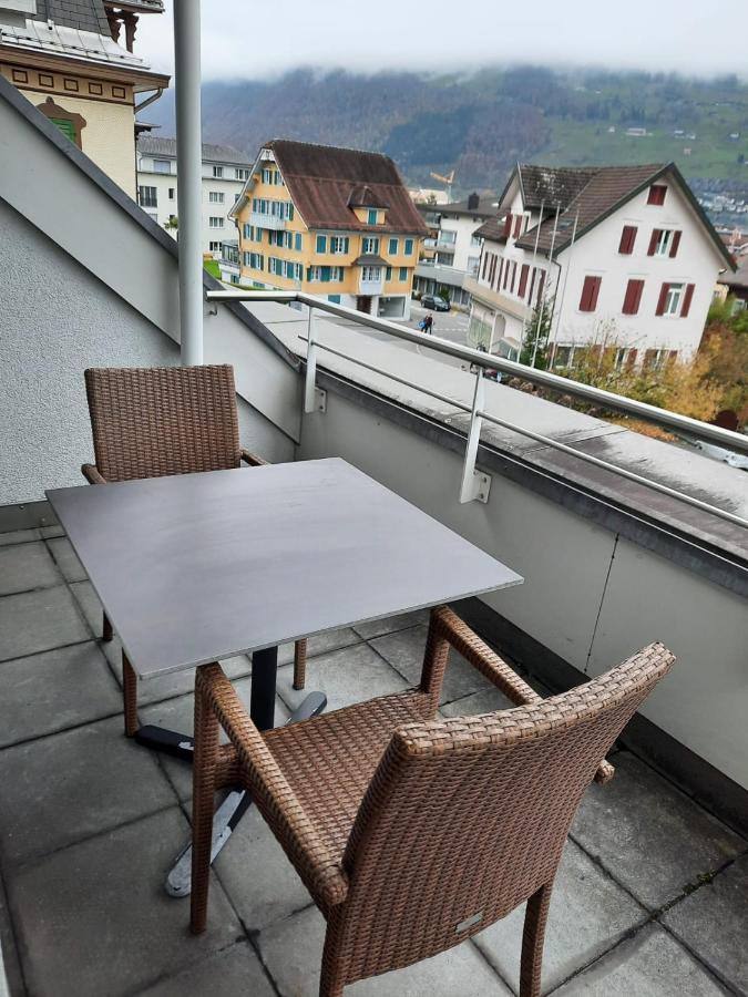 Hotel Krone Buochs Kültér fotó