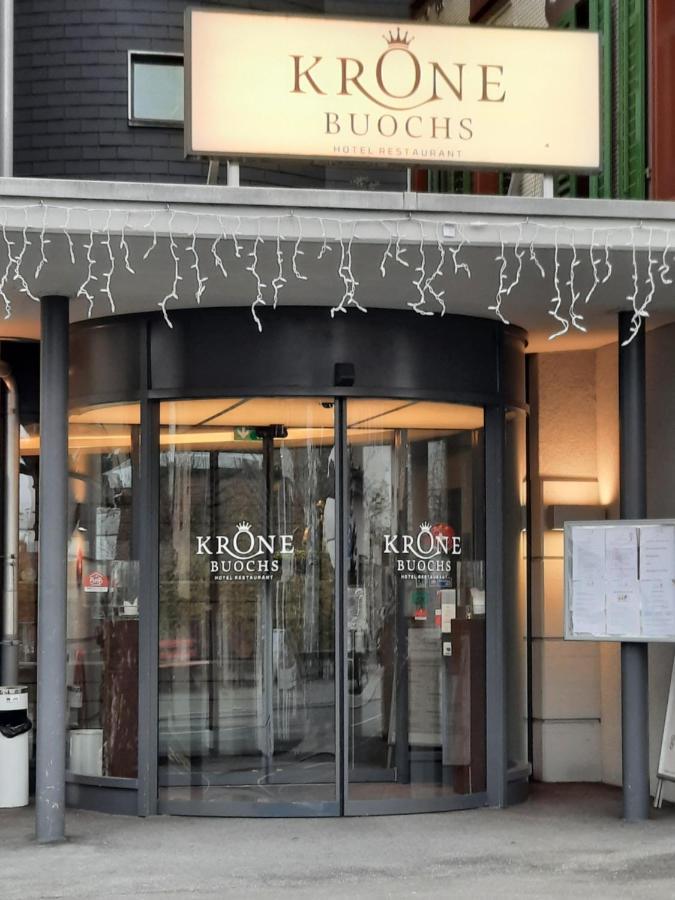 Hotel Krone Buochs Kültér fotó