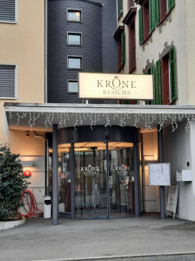 Hotel Krone Buochs Kültér fotó