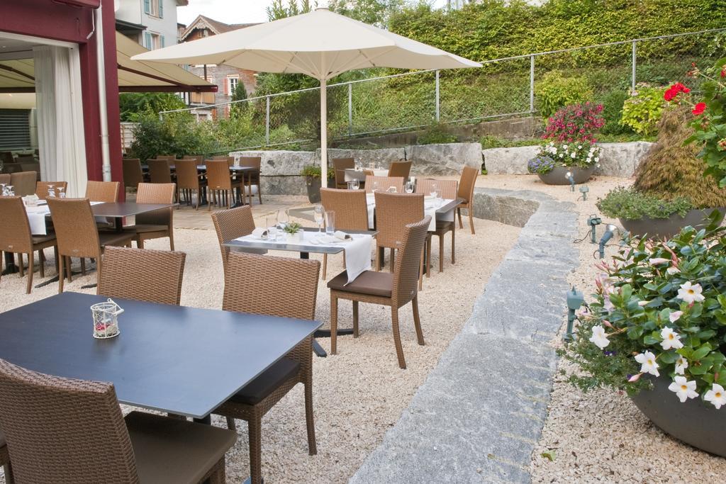 Hotel Krone Buochs Kültér fotó