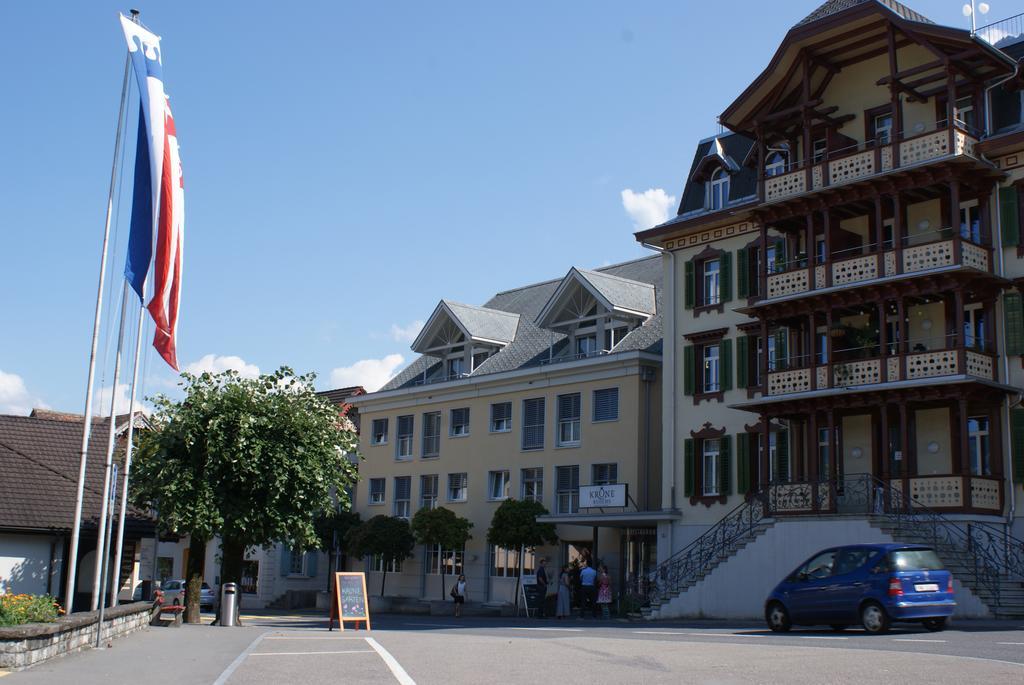 Hotel Krone Buochs Kültér fotó