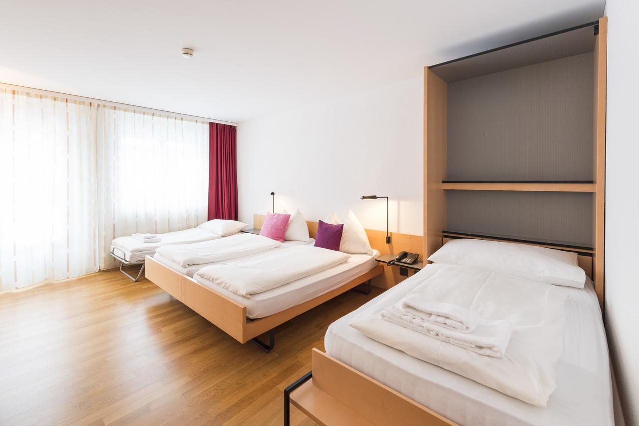 Hotel Krone Buochs Kültér fotó