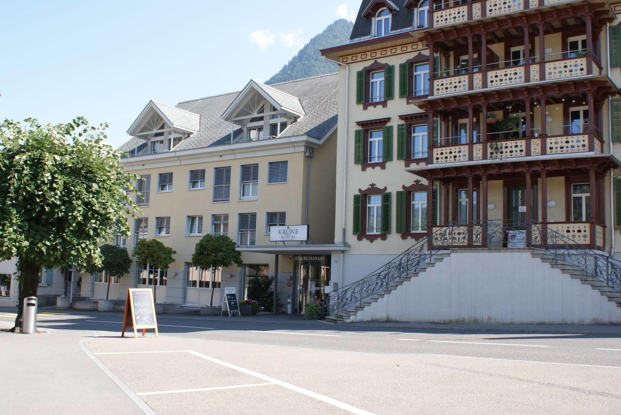 Hotel Krone Buochs Kültér fotó