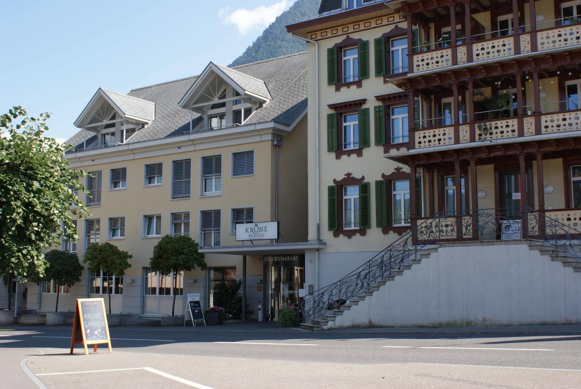 Hotel Krone Buochs Kültér fotó