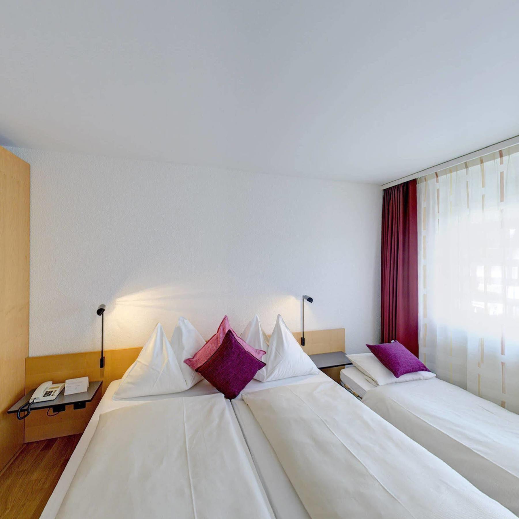 Hotel Krone Buochs Kültér fotó