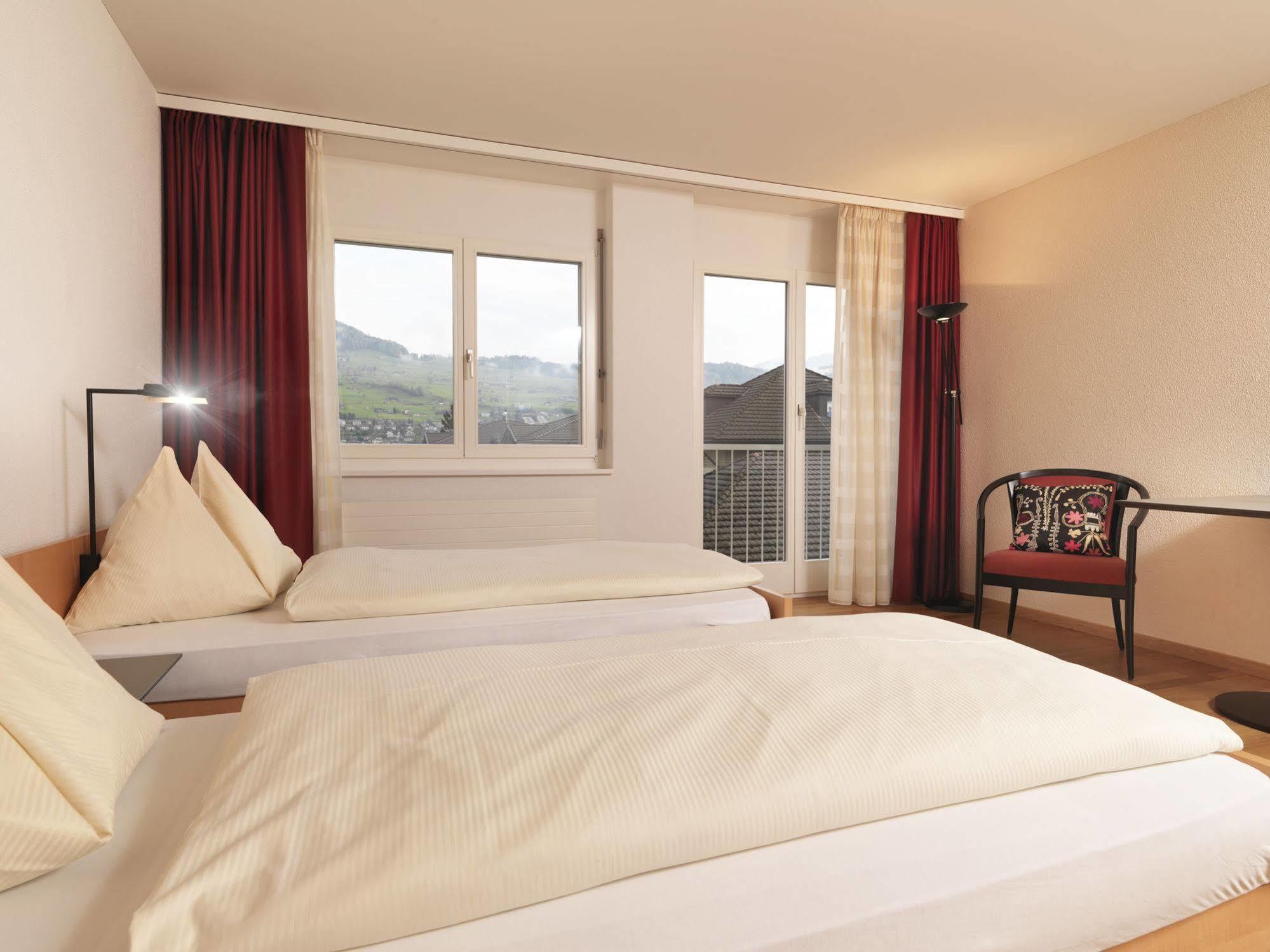 Hotel Krone Buochs Kültér fotó