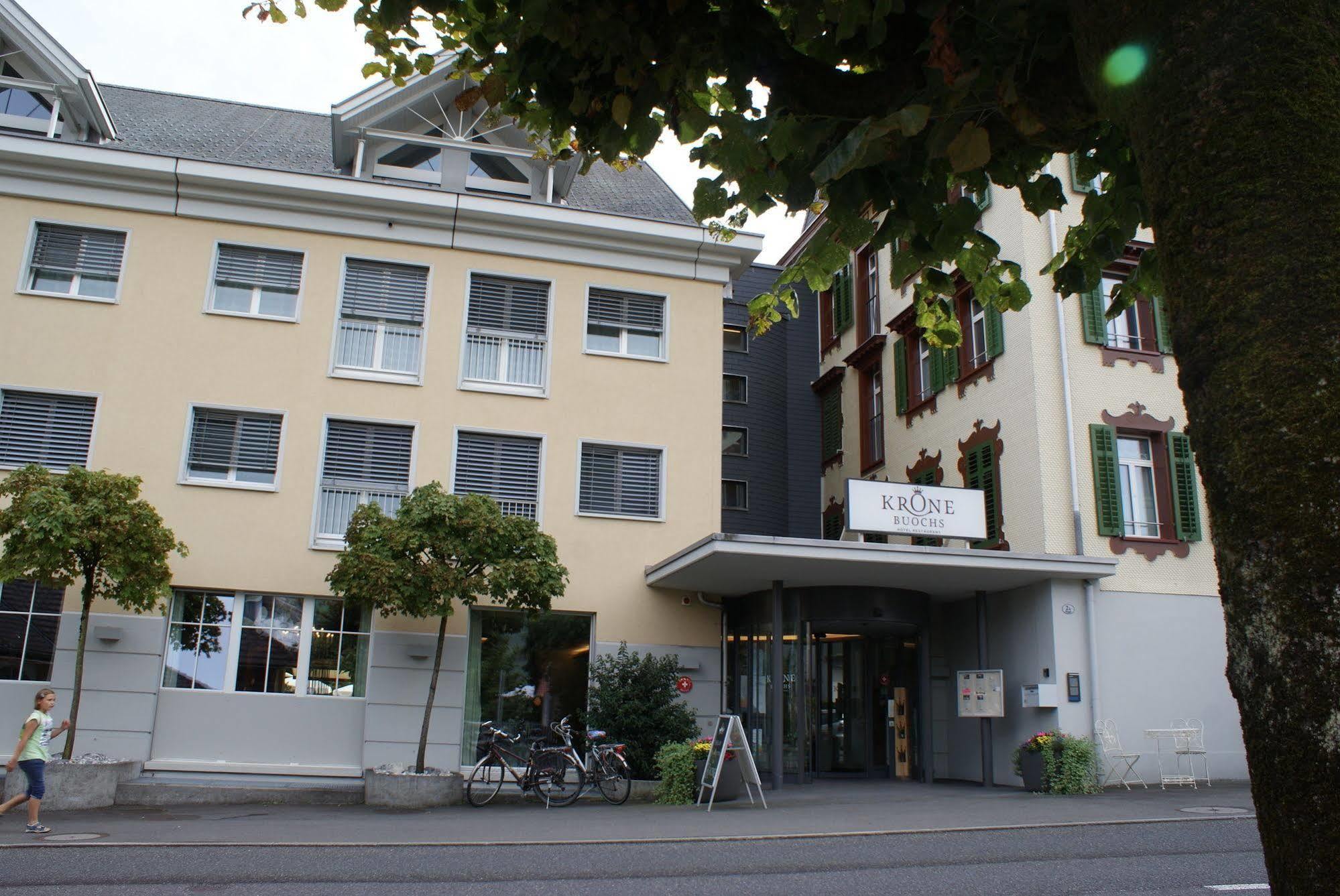 Hotel Krone Buochs Kültér fotó