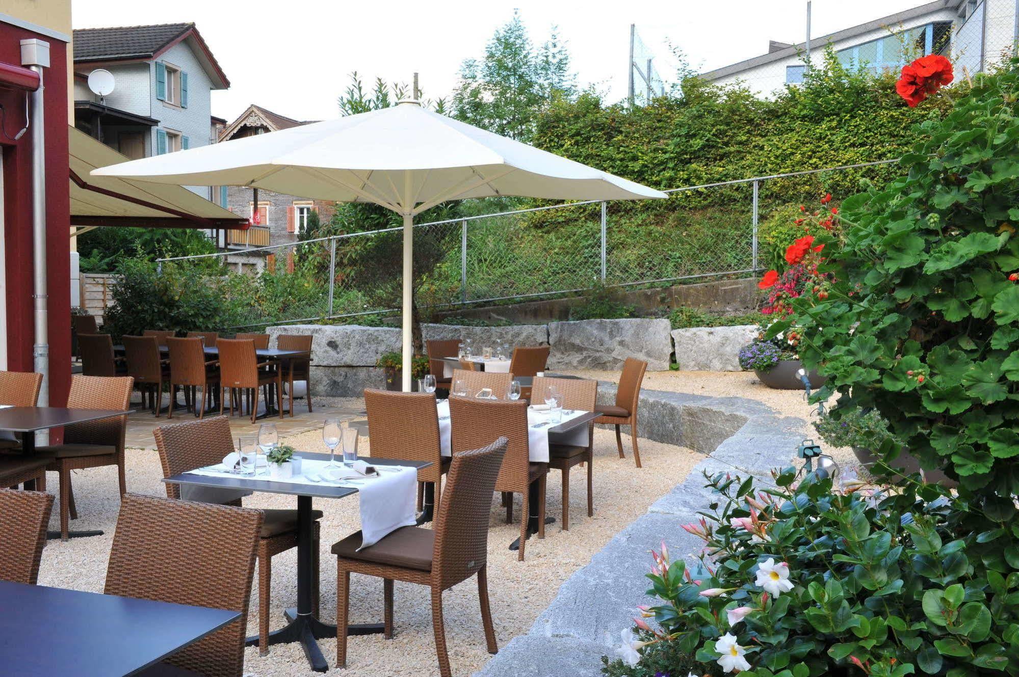 Hotel Krone Buochs Kültér fotó