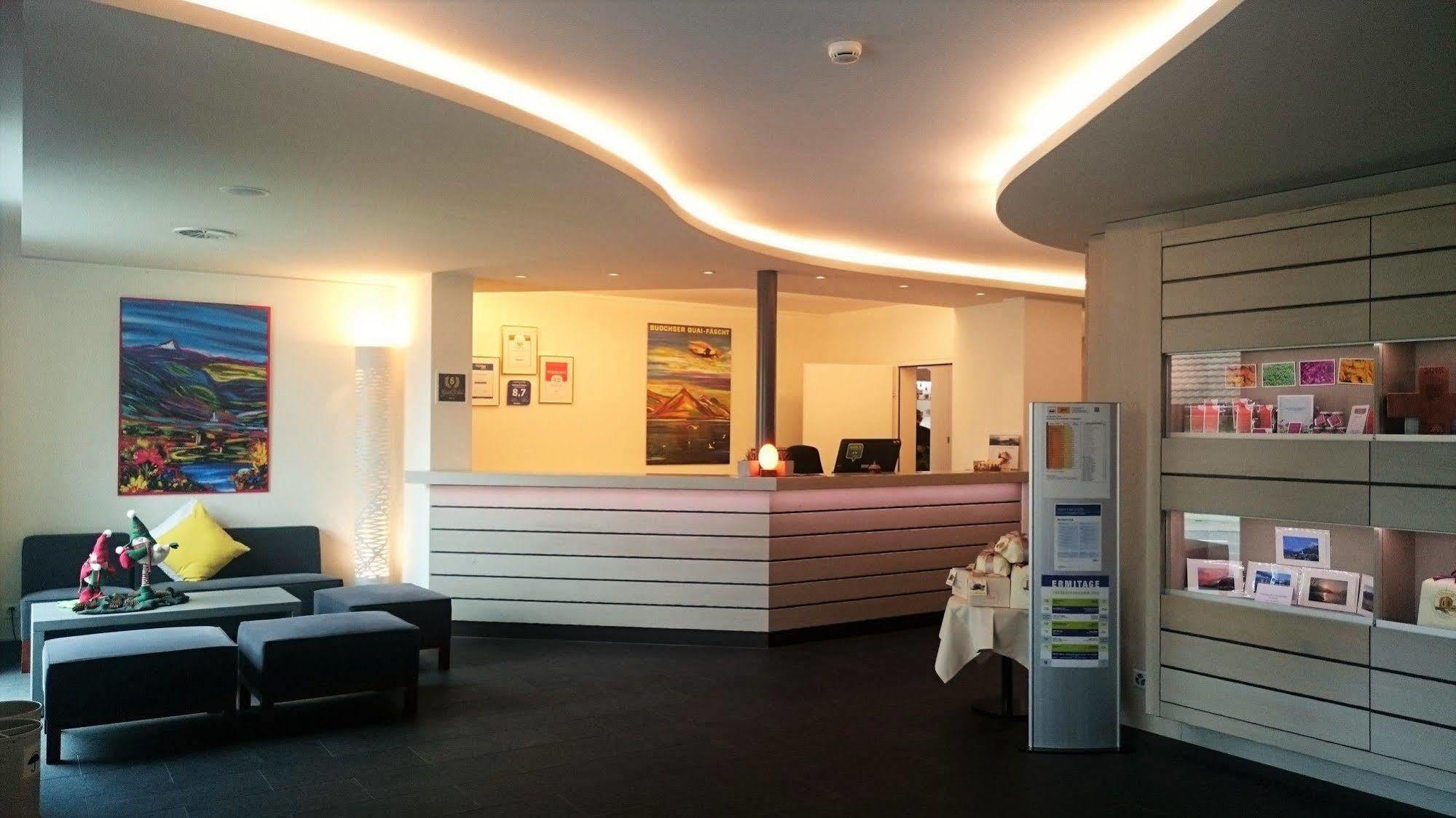 Hotel Krone Buochs Kültér fotó
