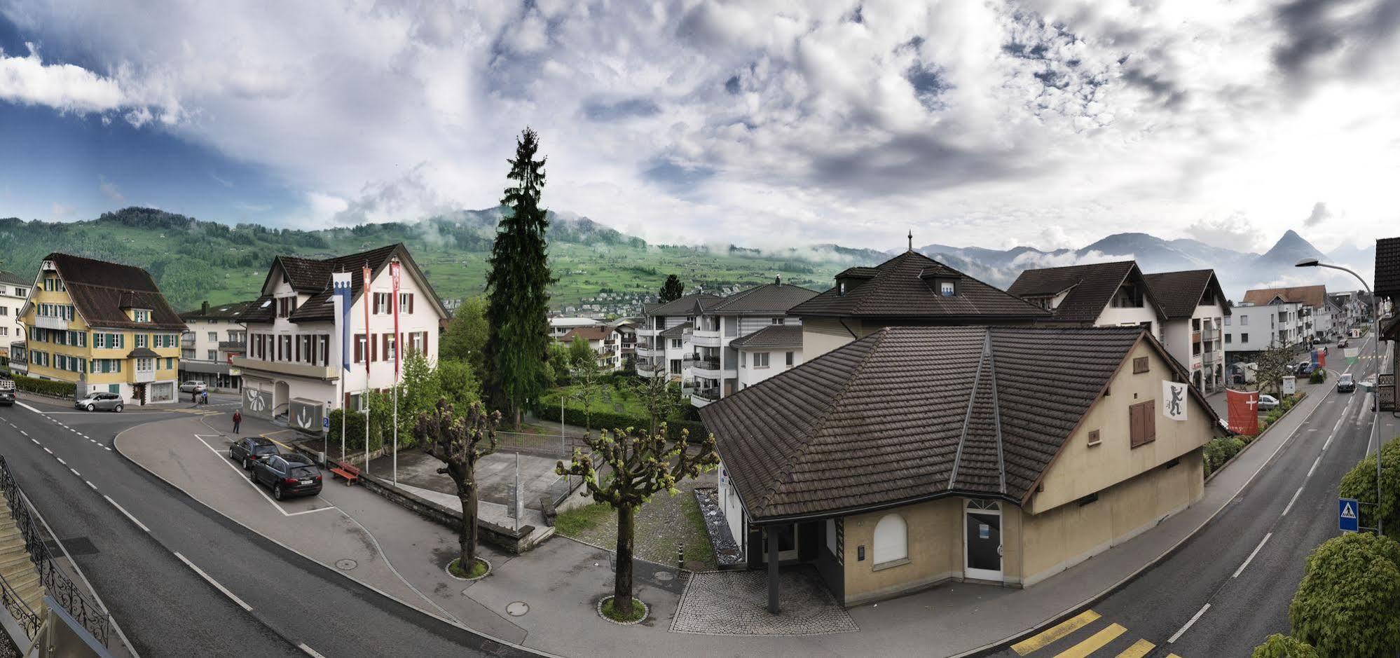 Hotel Krone Buochs Kültér fotó